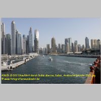 43615 13 022 Dhaufahrt durch Dubai Marina, Dubai, Arabische Emirate 2021.jpg